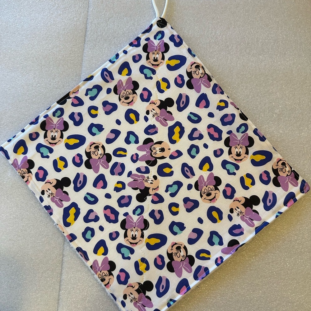 NEW! Handcrafted Softy Cloth Minnie Mouse Pattern